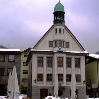 Rathaus Immenstadt im Allgäu