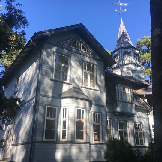 Dzīvojamā ēka - pansija