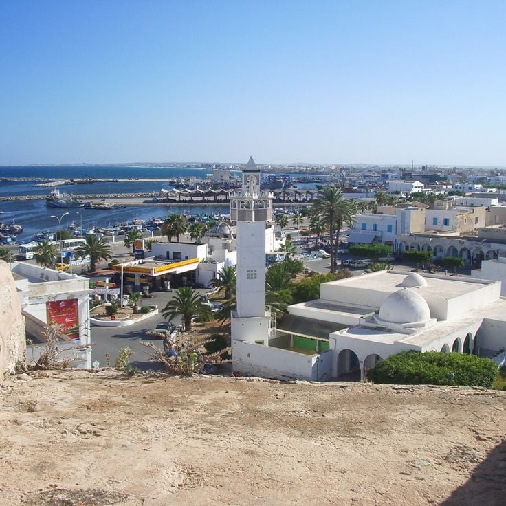 Casco antiguo de Mahdia