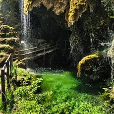 Grotte e Sorgenti pietrificanti di Labante