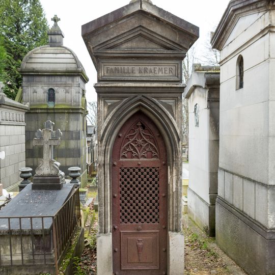Grave of Kraemer