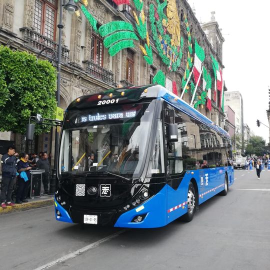 Trolleybuses in Mexico City