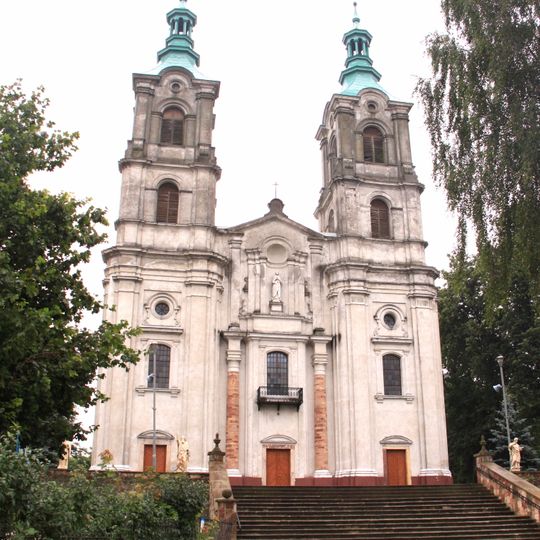 Church of the Nativity of the Virgin Mary in Piekoszów