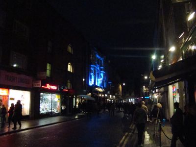 At night 1