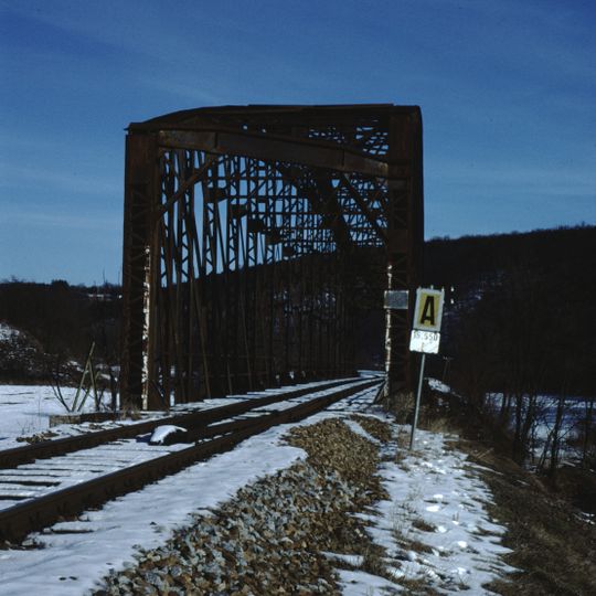 Railway bridge Plank am Kamp