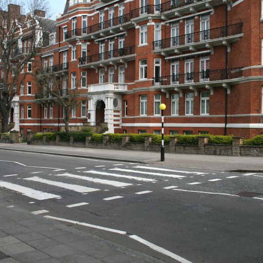 Abbey Road zebra crossing