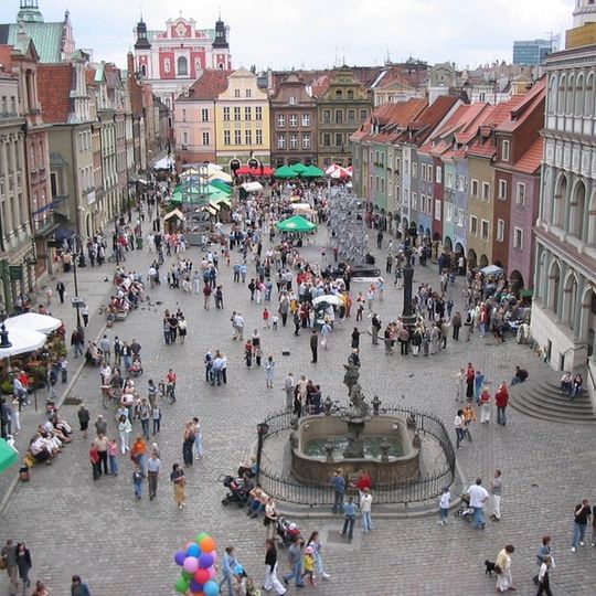 Poznań Old Town