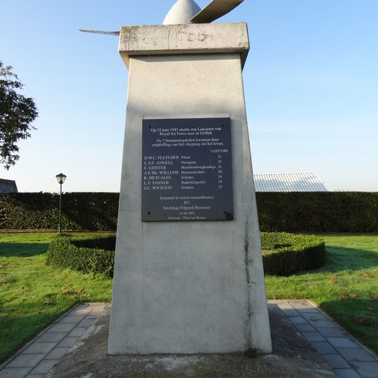 Lancaster-monument