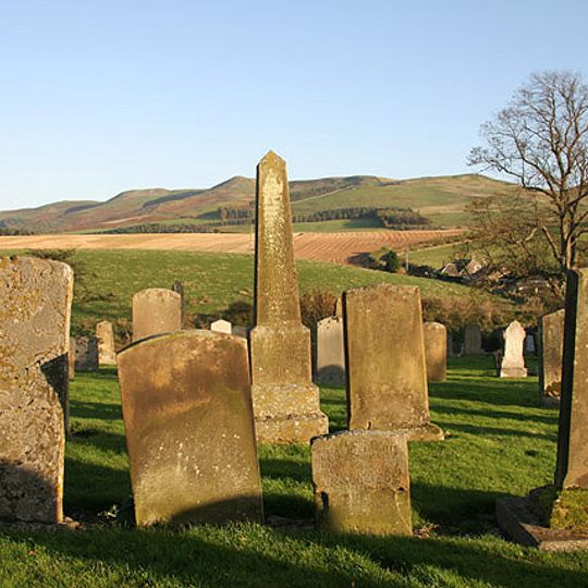 Morebattle, Parish Church Of St Lawrence, Graveyard