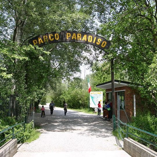 Parco ittico Paradiso