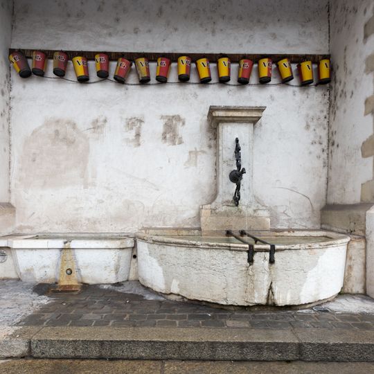 Fontaine de la Rue du Temple