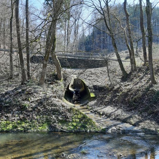 Most Masarykovy ulice přes Gáborku
