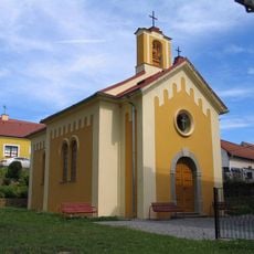 Kaple sv. Václava v Kněževsi u Prahy