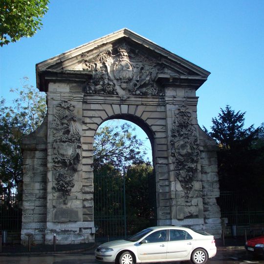 Porte Guillaume-Lion