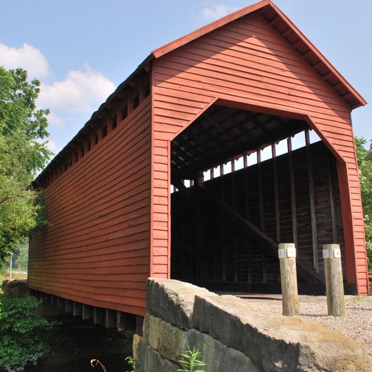 Dents Run Covered Bridge