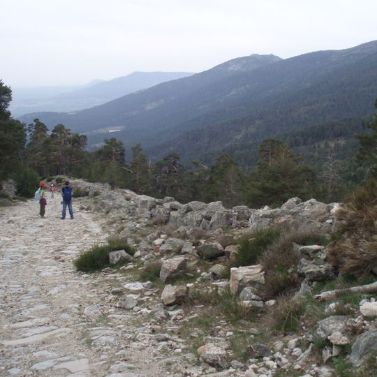 Strada romana della Fuenfría