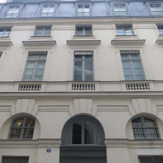 39 rue de Valois, Paris