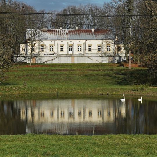 Dwór w Czaplach Wielkich