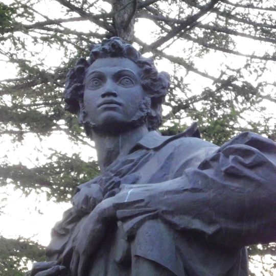 Monument to Pushkin
