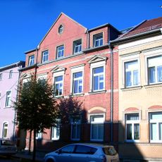 Wohnhaus in halboffener Bebauung Kamenzer Straße 5