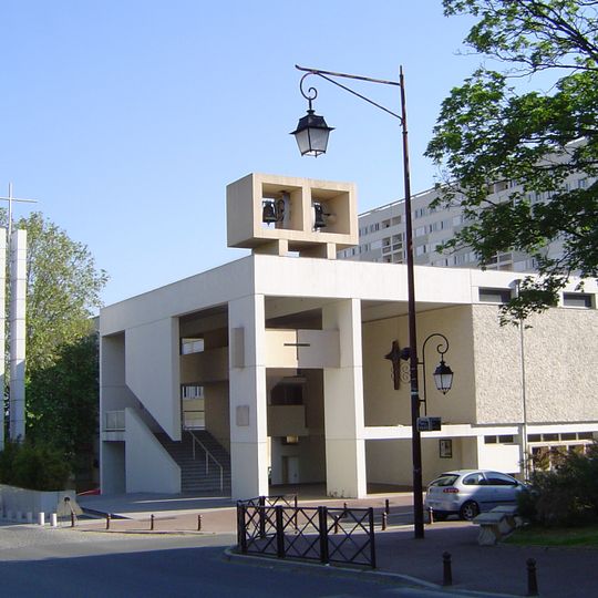 Église Saint-Jean-Porte-Latine d'Antony