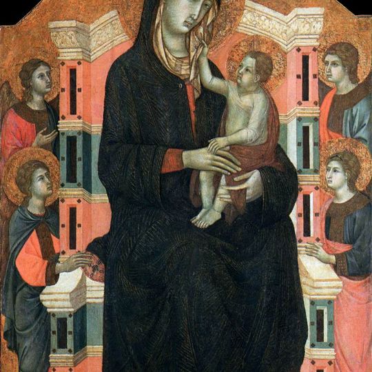 Madonna con il Bambino e quattro angeli