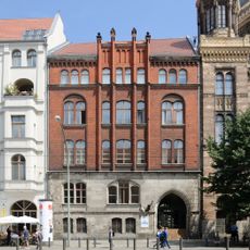 Geschäftshaus Oranienburger Straße 31