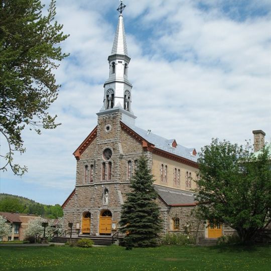 Ensemble architectural de l'église et du presbytère de Notre-Dame-de-Bonsecours