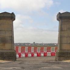 Gate To Clarence Dock