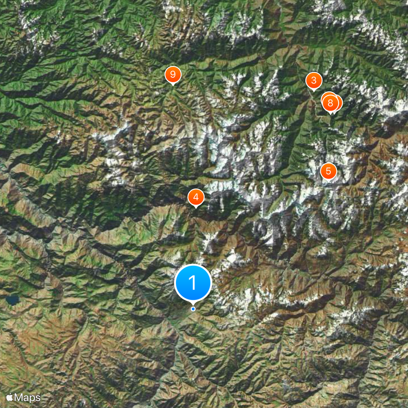 Abancay Map