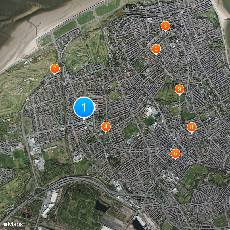 Wallasey Mappa