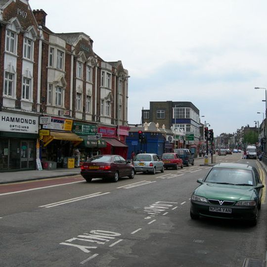 Tottenham High Road