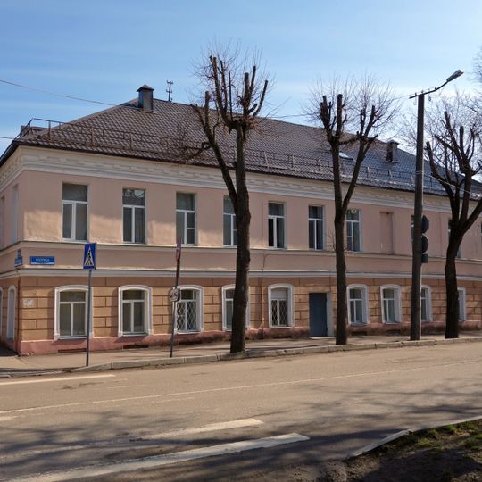 Дом Я.И. Журавлева — Чабурина