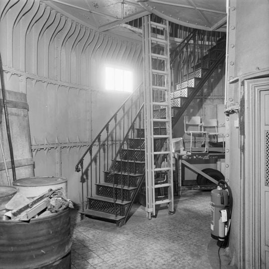 Lage vuurtoren van IJmuiden