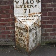 Milepost (1 Mile From Uttoxeter)