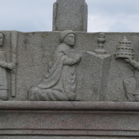Croix de cimetière de Lanouée