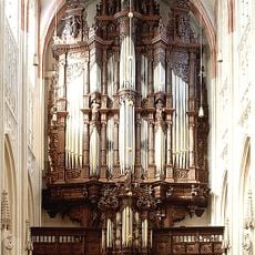 Órgano de la catedral de San Juan