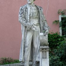 Statue of Alois Senefelder in Solnhofen