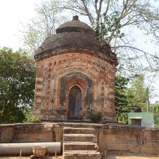Bhalki Atchala terracotta temple