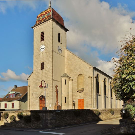 Église Saint-Privat d'Arcey