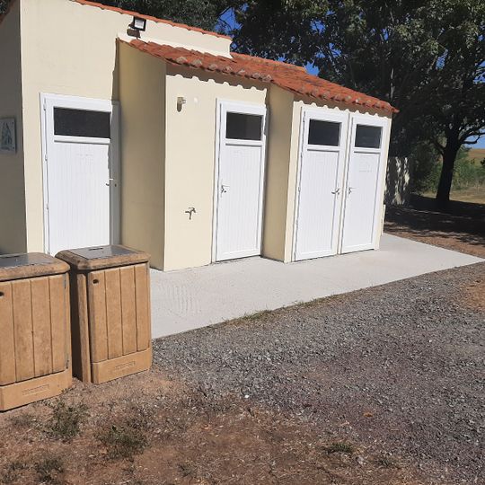 Camping municipal de Sainte-Pexine