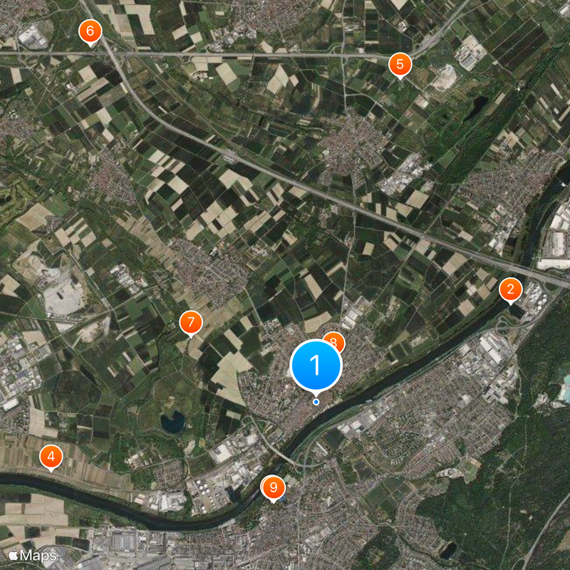 Flörsheim am Main Mappa