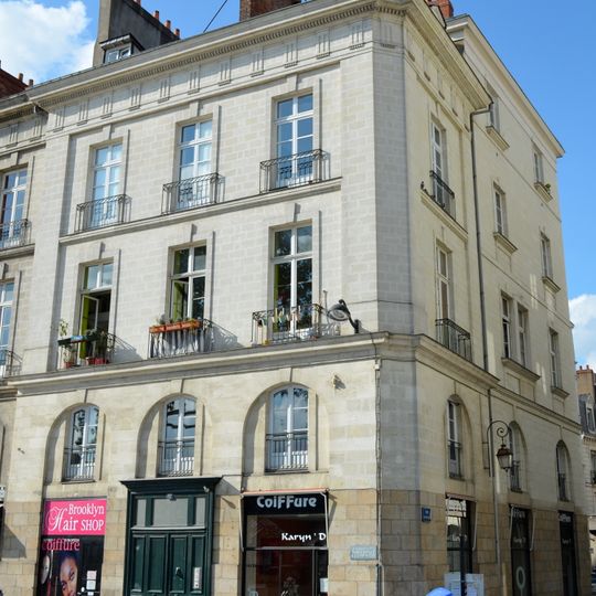 Immeuble, 12 allée du Port-Maillard