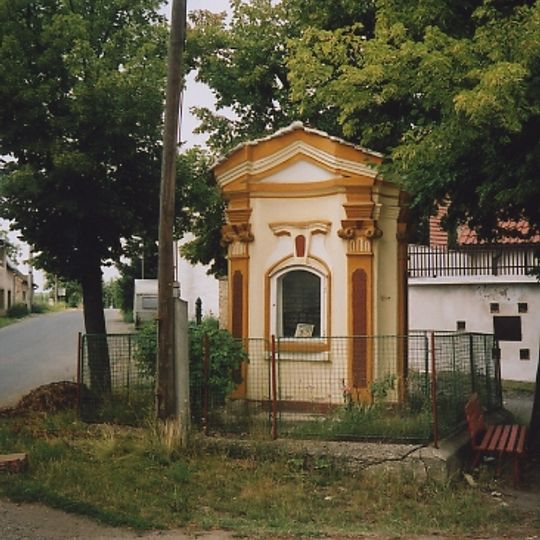 Výklenková kaplička