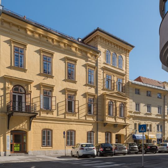 Mitsche-Haus in Klagenfurt