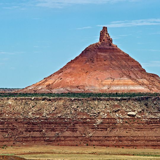 South Sixshooter Peak