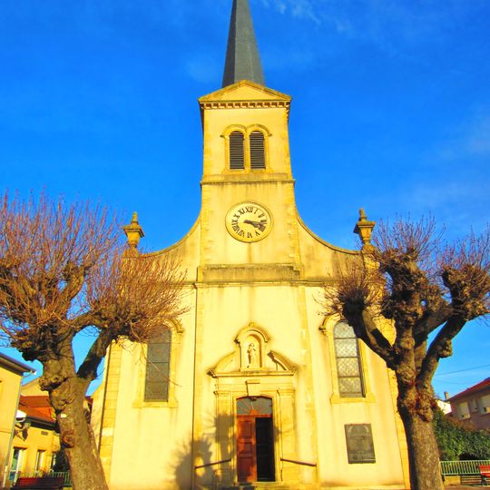 Église Saint-Léger de Vigy