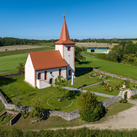 Evangelisch-lutherische Pfarrkirche St. Johannes der Täufer