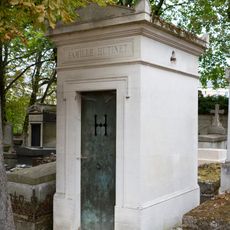 Grave of Hutinet