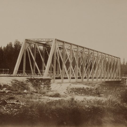 Pont ferroviaire Gauja